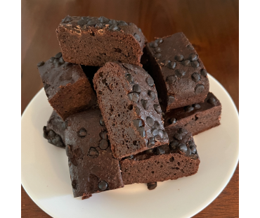 Low Carb Chocolate Brownies - Fresh Baked